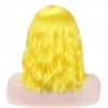 Sarı Renk Uzun Dalgalı Parti Peruğu (5124)
