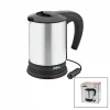 SİNBO SK-8034 24V ARAÇ İÇİ KETTLE PASLANMAZ ÇELİK SU ISITICISI 0.8LT  200W  ÇAKMAKLIK FİŞLİ  PLASTİK KAPAK - KULP (5124)