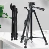 Telefon ve Fotoğraf Makinası Takılabilen Bluetooth Kumandalı 146 cm Tripod (5124)