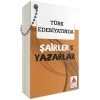 Türk Edebiyatında Şairler ve Yazarlar Kartları