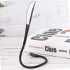 USB Girişli 14 Ledli 3 Kademeli Dokunmatik Masa/Kitap Okuma Lambası Ledi Siyah (5124)