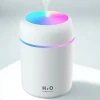 Usb Rengarenk Işıklı 300 ml Ulrasonik Hava Nemlendirici Buhar Makinesi Ve Hava Aroma Difüzörü (5124)