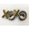 Xoxo Parti Gözlüğü 2 Renk 2 Adet (5124)