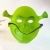 Yeşil Shrek Maskesi 21x25 cm (5124)