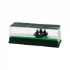 YEŞİL SU   DİKDÖRTGEN MİKA  YÜZEN BATMAYAN GEMİ  DEKORATİF BİBLO AKVARYUM   4.5X14.5X5.3CM (5124)