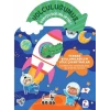 Yolculuğumuz... Uzayın Derinlerine! Bitmeyen Sticker Kitabım