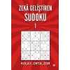 Zeka Geliştiren Sudoku 1 Kolay - Orta - Zor
