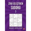 Zeka Geliştiren Sudoku 3 - Kolay - Orta - Zor