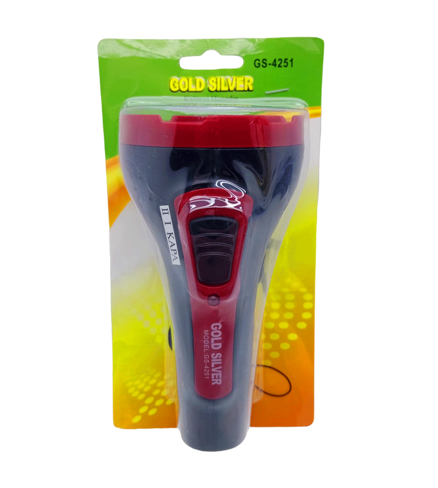 15W TEK LED ŞARJLI EL FENERİ (5124)