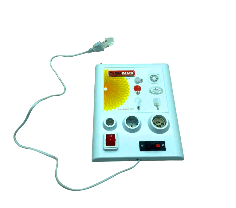 AMPUL - 12V LED PANEL DENEME STANDI (5124)