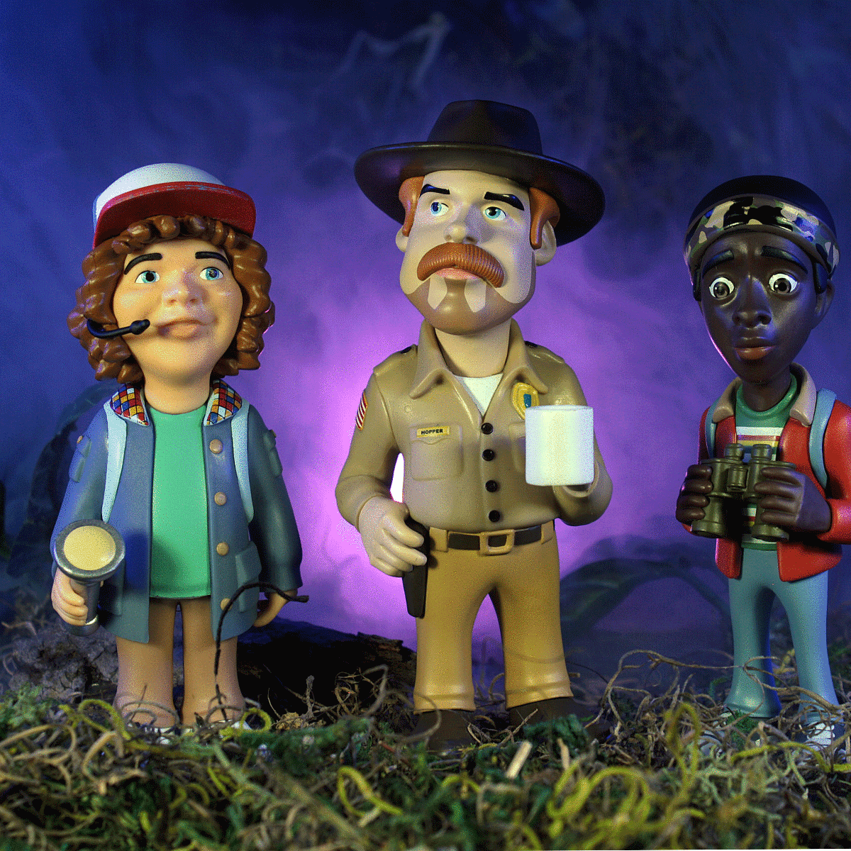 MNX09000 Minix Koleksiyon Figürü Hooper - Stranger Things - 13876