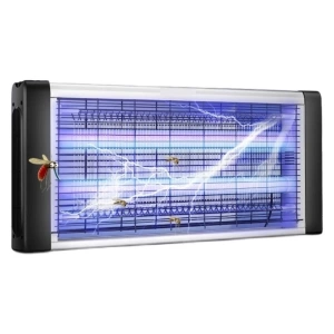 10W Taşınabilir ve Asılabilir Elektrikli Led Sivrisinek Yok Edici Hem Gece Lambası Hem Haşere Engelleyici Makine (5124)