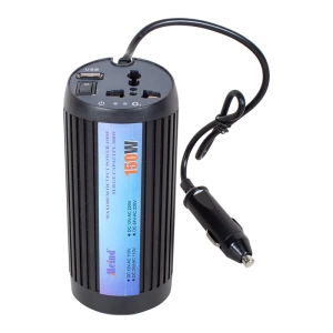 12 VOLT - 150 WATT USBLİ ÇAKMAKTAN ARAÇ POWER INVERTER (5124)