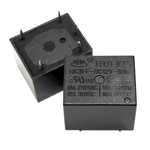 12 VOLT RÖLE TEK KONTAK 5 BACAK (5124)
