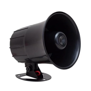 12 VOLT TEK SESLİ SİREN HORN HOPARLÖR (5124)