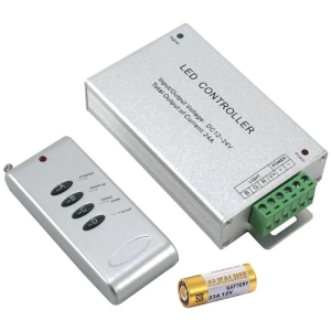 12V-24V 12 AMPER LED RGB KONTROL DEVRESİ KUMANDALI (5124)