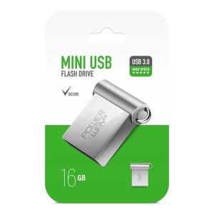 16 GB USB 3.0 METAL MINI FLASH BELLEK (5124)