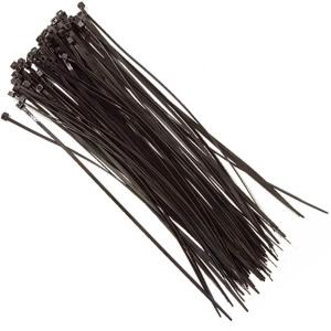 20 CM 3.6MM KABLO BAĞI SİYAH (100LÜ PAKET) (5124)