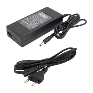 24 VOLT - 5 AMPER 5.5*2.5 UÇLU PLASTİK KASA MASAÜSTÜ ADAPTÖR (5124)
