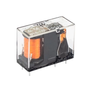 24V ROLE TEK KONTAK 5 BACAK 10 AMPER ŞEFFAF (5124)