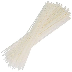 25 CM 3.6 MM BEYAZ KABLO BAĞI (100LÜ PAKET) (5124)