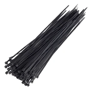 25 CM 3.6 MM SİYAH KABLO BAĞI (100LÜ PAKET) (5124)
