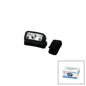 2IN1=TEK GÖZ LED - 2 GÖZ LED MİNİ KAFA LAMBASI FENER USB ŞARJLI (5124)