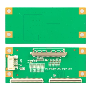 2X60 PIN- 51 PIN LG T-CON FLEXI ÇEVİRİCİ BOARD (5124)
