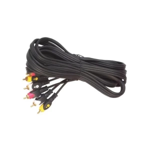 3 RCA + 3 RCA 15 METRE KABLO 1. KALİTE (5124)