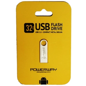 32 GB METAL USB 2.0 FLASH BELLEK (5124)