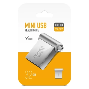 32 GB USB 3.0 METAL MINI FLASH BELLEK (5124)