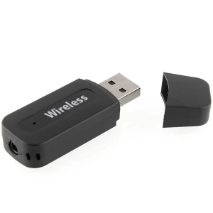3.5 JACK USB TO WIRELESS AUX MUSIC RECEIVER(ÇEVİRİCİ) (5124)