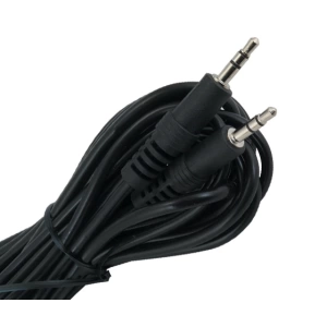 3.5 MM ERKEK / ERKEK 5 METRE STEREO AUX KABLO (5124)