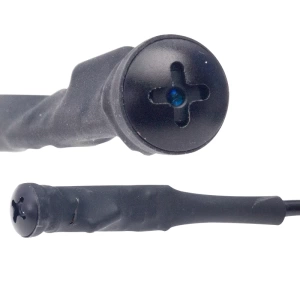3.6MM 800 TVL 1/4 SENSOR SES ÇIKIŞLI SİYAH VİDA MODEL MİNİ KAMERA (5124)