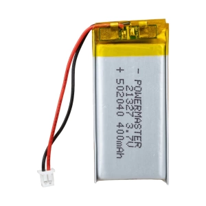 3.7 VOLT 400 MAH LİTYUM POLİMER PİL (5124)