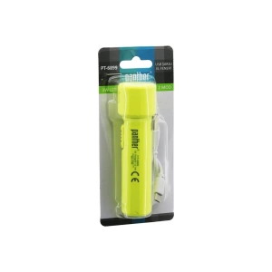 3W   USB ŞARJLI   MİNİ  EL FENERİ  2 MOD IŞIK - MAX: 500 LUMEN - 500 mAh PİL PT-6899 (5124)