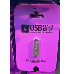 4 GB METAL USB FLASH BELLEK (5124)