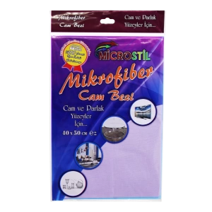 40X50CM MİKROFİBER TEMİZLİK CAM BEZİ (5124)