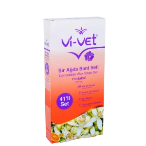 41 PARÇA  PORTAKAL SİR AĞDA BANT SET (5124)