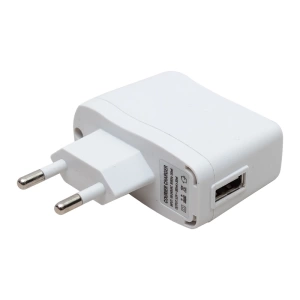 5 VOLT 0.5A 25W BEYAZ USB BAŞLIK ADAPTÖR (5124)