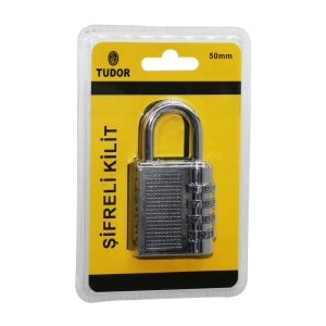 50MM EXTRA ŞİFRELİ ASMA KİLİT (5124)