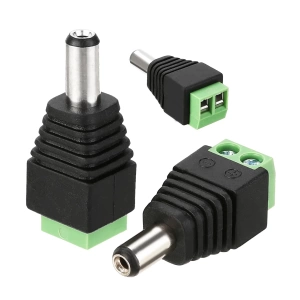 5.5X2.1MM POWER ERKEK KONNEKTÖR (5124)