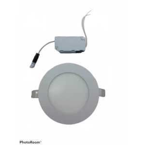 6W SIVA ALTI YUVARLAK LED PANEL (5124)