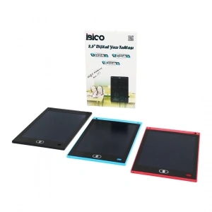 8.5 İNÇ   DİJİTAL YAZI TAHTASI TABLET  YAZIM - ÇİZİM - RESİM   PİLLİ   LCD WRİTİNG TABLET (5124)