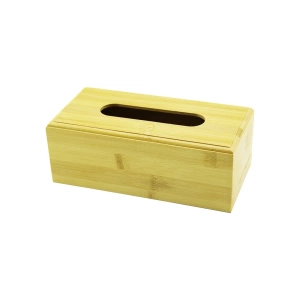 AHŞAP BAMBU PEÇETELİK KUTU 11.5X23CM (5124)