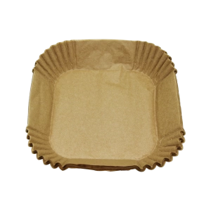 AİR FRYER 50 PARÇA  KARE - 16X4.5CM KAĞIT PİŞİRME KALIBI (5124)