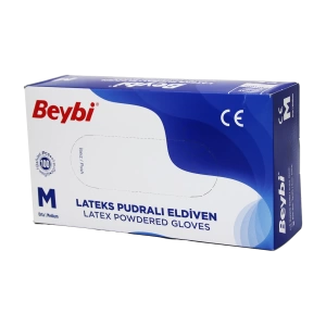 BEYBİ M PUDRALI MUAYENE ELDİVENİ 100LÜ (5124)