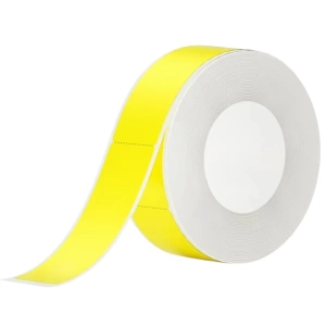 BLUETOOTHLU ETİKET MAKİNESİNİN SARI ETİKETİ (5124)