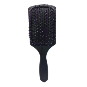 BO HUA SALON AB-05-25 KARE SİYAH SAÇ FIRÇASI - TARAK (5124)