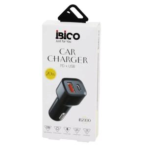 CAR CHARGER PD + USB OTO - ARAÇ ÇAKMAKLIK ŞARJ BAŞLIK 3.0 A 20W (5124)